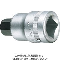 エスコ 1”DR/19x85mm [INHEX]ビットソケット EA617VE-19 1個（直送品）