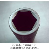 エスコ 3/4”DR/26ー38mm/8個組 インパクトソケット EA164EL-1 1セット（直送品）