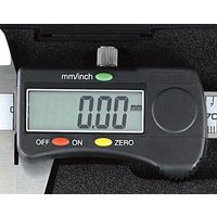 エスコ 200mm ノギス(デジタル) EA725-32 1個（直送品）