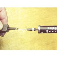 エスコ 0.075ー3.0N テンションゲージ EA715BD-2 1個（直送品）