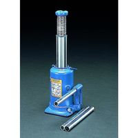 エスコ 10 ton/220ー 480mm 油圧ジャッキ EA993BC-10 1台（直送品）