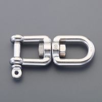 エスコ 2150kg/187mm Eye & Jaw スイベル(ステンレス製) EA638FC-16 1個（直送品）