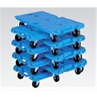 エスコ 390x680mm/120kg ドーリー(連結型/PP製) EA520AB-5 1個（直送品）