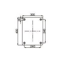 エスコ 400mm キャスター(自在金具・ナイロン車輪) EA986KY-400 1個（直送品）