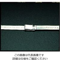 エスコ 3/4” クリップ(304ステンレス製/100個) EA463EC-6 1箱(100個)（直送品）