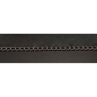 エスコ 2.6mmx30m マンテルチェーン(スチール製/クロムメッキ EA980SD-5 1箱（直送品）