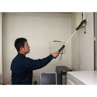 エスコ 100ー200V 検電器(アースチェック付) EA707D 1個（直送品）