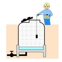 エスコ 酸素・硫化水素濃度計 EA733C-10 1個（直送品）