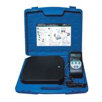 エスコ 冷媒充填はかり EA113XF-2 1台（直送品）