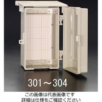エスコ 368x335mm ウォールボックス EA940CS-307 1個（直送品）