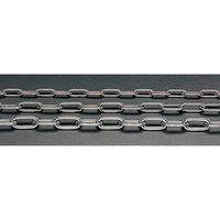 エスコ 4.0mmx30m リンクチェーン(ステンレス製) EA980SA-430 1本（直送品）