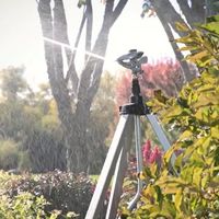 エスコ スプリンクラー(三脚付) EA124KS-35 1個（直送品）