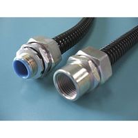 エスコ 26.4/33.2mmx10m フレキシブルケーブル保護管(耐油) EA947SC-10 1巻（直送品）