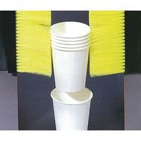 エスコ 60mmx1.0m シールブラシ(PP/黒) EA979KD-1B 1巻（直送品）