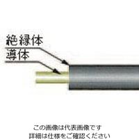 エスコ 1.25mm2x100m ビニールコード[VSF](白) EA940AM-122B 1巻（直送品）