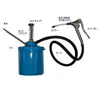 エスコ 5.0kg グリースチャージガンセット EA991CG-3 1個（直送品）