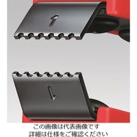 エスコ 0.6mm ワイヤーストリッパー(エナメル被覆銅線) EA580KA-20 1セット(3丁)（直送品）