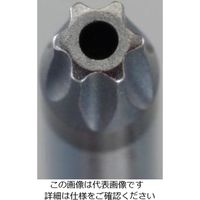 エスコ T9x 60mm [Bore Torx]ドライバー EA573MG-9 1セット(3本)（直送品）