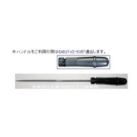エスコ 160mm 精密やすり(丸/極油目) EA521VX-62D 1セット(3本)（直送品）