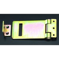 エスコ 80x173mm 掛金(スチール製) EA951B-3 1セット(3個)（直送品）