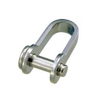 エスコ 4mm巾 リベット式シャックル EA980S-4 1セット(20個)（直送品）