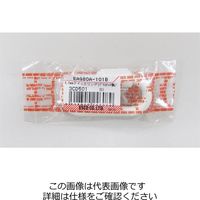 エスコ 8.0mm クイックリング(プラスチック製/白) EA980A-101B 1セット(20個)（直送品）