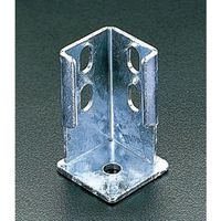 エスコ 48x48x 95mm アングルベース(ステンレス製) EA440AE-16 1セット(3個)（直送品）