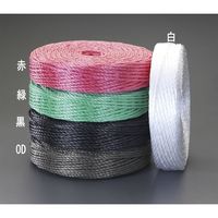 エスコ 6.0mmx200m PPロープ(OD色) EA628PR-15A 1セット(3巻)（直送品）