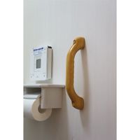 エスコ 225mm 木製手すり EA951EL-1 1セット(3本)（直送品）