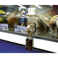 エスコ 115mm 掛金(スチール製) EA951BD-115 1セット(12個)（直送品）