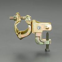 エスコ φ42.7/48.6mm パイプ用クランプ(固定) EA948TA-7 1セット(3個)（直送品）