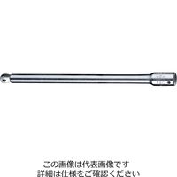 エスコ 1/4”DR/ 54mm エクステンションバー[16 ゚スイベル] EA617XR-8A 1セット(3本)（直送品）
