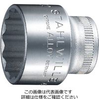 エスコ 3/8”DRx 9/16” ソケット EA617YB-7 1セット(3個)（直送品）
