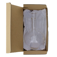 柴田科学 SPC四口丸底フラスコ 500mL 030180-15500 1個 61-4416-94（直送品）
