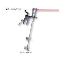 アズワン エアー撹拌機 80~550rpm(無段階) 1-787-04 1台（直送品）