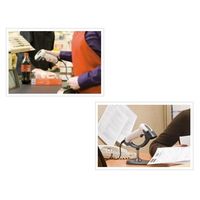 イメージャー 一次元バーコードリーダー(USBインターフェース) 1300gUSB 1台 1-2884-01（直送品）