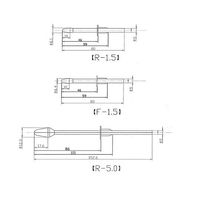 アズワン ビオラモホモジナイザーペッスル 1袋(10本入) R-5.0 1袋(10本) 1-2955-03（直送品）