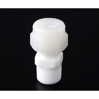 フロウエル メイル コネクタ(フロウエル30シリーズ) R1/2 30-6MC8-C 1個 1-3824-06（直送品）