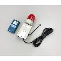 泰榮エンジニアリング 酸欠警報ユニット センサー内蔵型 回転灯直付け OM-25MF01-PRB 1台 1-5391-11（直送品）