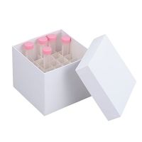 アズワン 遠沈管用フリーズボックス 本体・フタ 1箱(10組入) HS2860M 1箱(10組) 2-3962-01（直送品）