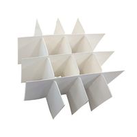 アズワン 遠沈管用フリーズボックス4×4用仕切 1箱(10個入) HS2860P 1箱(10個) 2-3962-11（直送品）