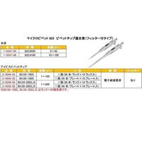 アズワン マイクロピペット(アキュラ) 10~100μL 825.0100 1本 1-9347-06（直送品）