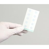 日油技研工業 デューラベル(R)(結露検知ラベル) 1箱(200枚入) D-1 1箱(200枚) 1-2327-01（直送品）