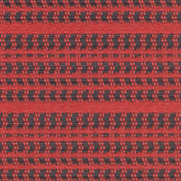 【軒先渡し】 エルゴヒューマン プロ オットマン内蔵 オフィスチェア 3Dファブリックメッシュ 肘付 レッド EHP-LPL 1脚（直送品）