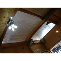 萩原工業 J-クリスタルシート 規格2.7×3.6m 70557400600027036 1枚