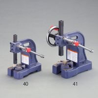 エスコ 1000kg アーバープレス(ハンドホイール付) EA525X-41 1台（直送品）