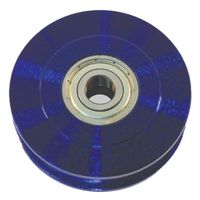 エスコ 100x17mm シーブ(ベアリング入) EA987HP-12 1個（直送品）