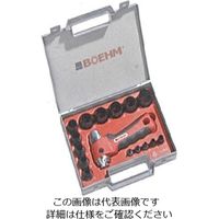 エスコ 3ー30mm 革ポンチキット(15個組) EA576F-31 1組（直送品）