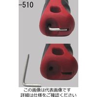 エスコ [EA576Fー51，ー52，ー60用] 革ポンチハンドル EA576F-510 1個（直送品）