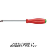 エスコ PZ 0x 60mm [Pozidriv]ドライバー EA560PK-100 1セット(4本)（直送品）